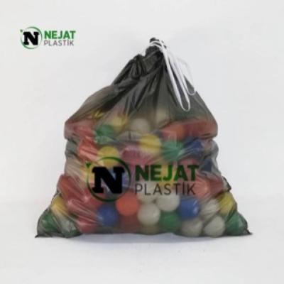 Nejat Plastik Buzgulu Buyuk Boy Çöp Torbası 65x70 cm Lavanta Cılek Kokulu 10x20 Adet Rulo 190 Gr