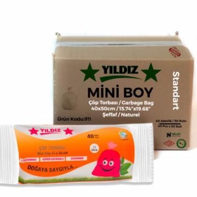 Nejat Plastik 40x50 cm Seffaf 80 Gr 40x50